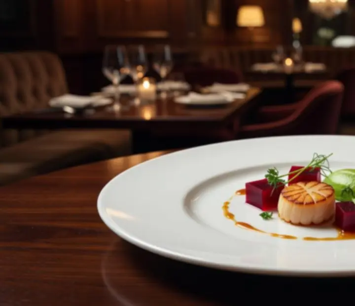Detail degustačního talíře z nového menu restaurace Vecer Niklub.