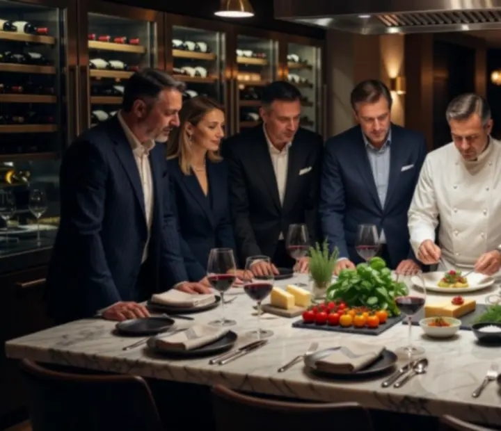 Kulinářský workshop se šéfkuchařem v restauraci Vecer Niklub